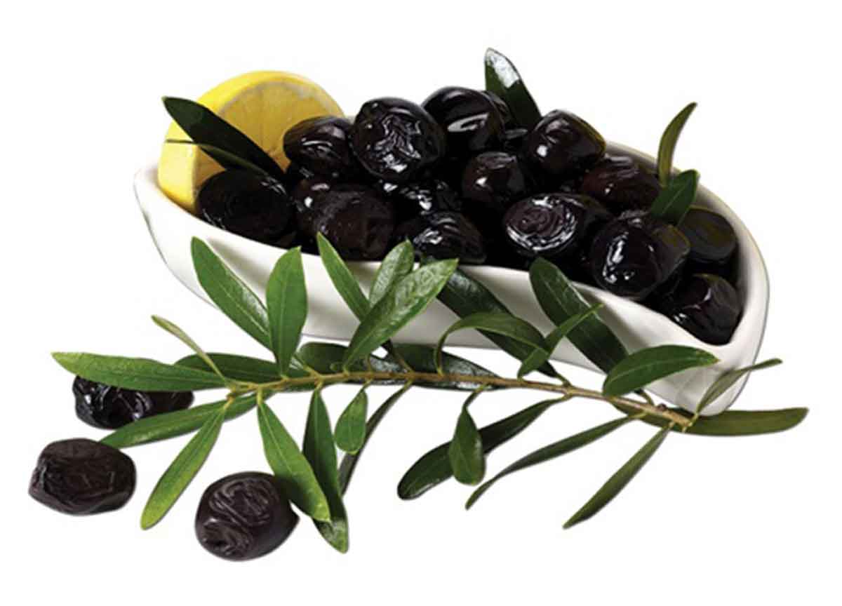 Olives Noires Entières Gemlik Super 650g - Epicerie Barakka