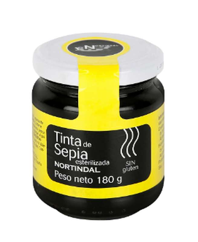 Encre de Seiche 180g - Epicerie Barakka