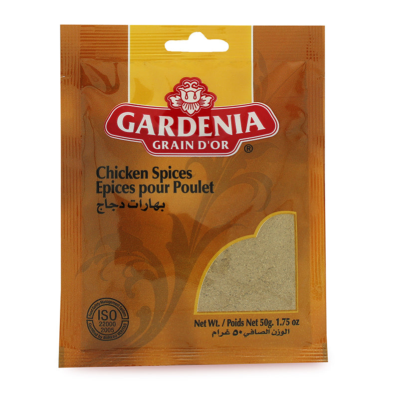 Épices pour poulet 50 g - Gardenia
