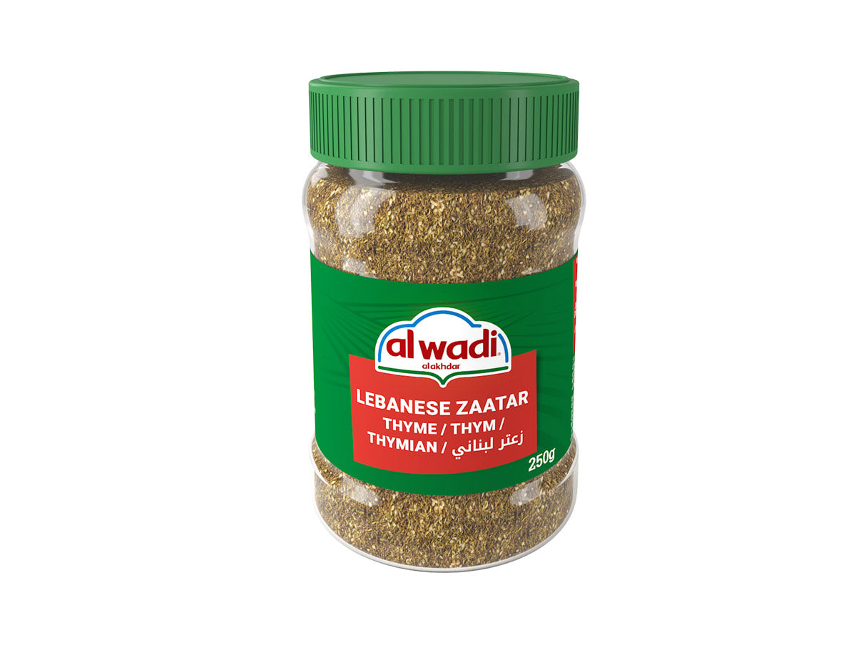 Zaatar libanais 250 g – Al Wadi