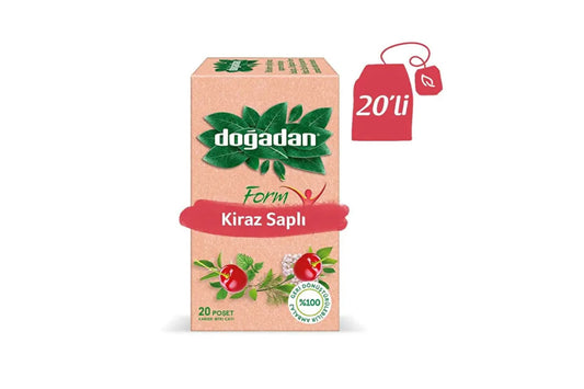 Infusions « Form » Queues de Cerises x 20 - Epicerie Barakka