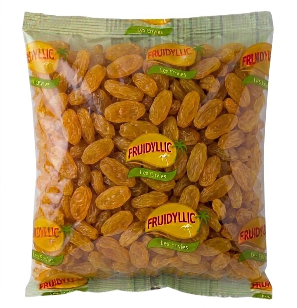 Raisins Secs Jumbo 800g - Fruidyllic
