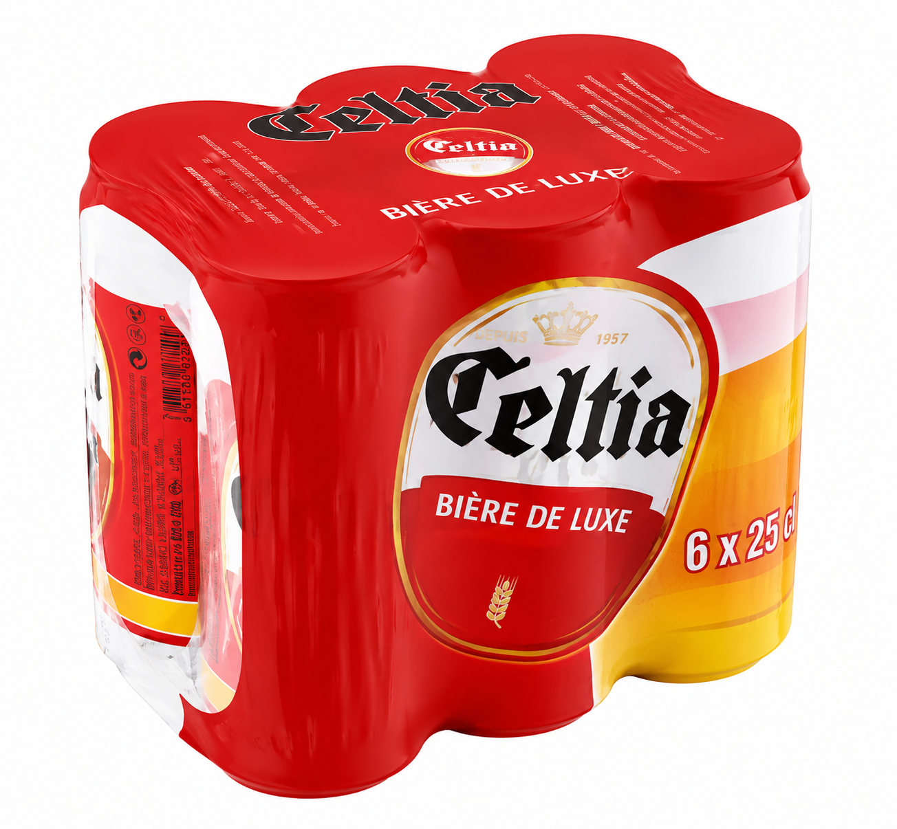 Bière Tunisienne de luxe 6 x 25 cl - Celtia