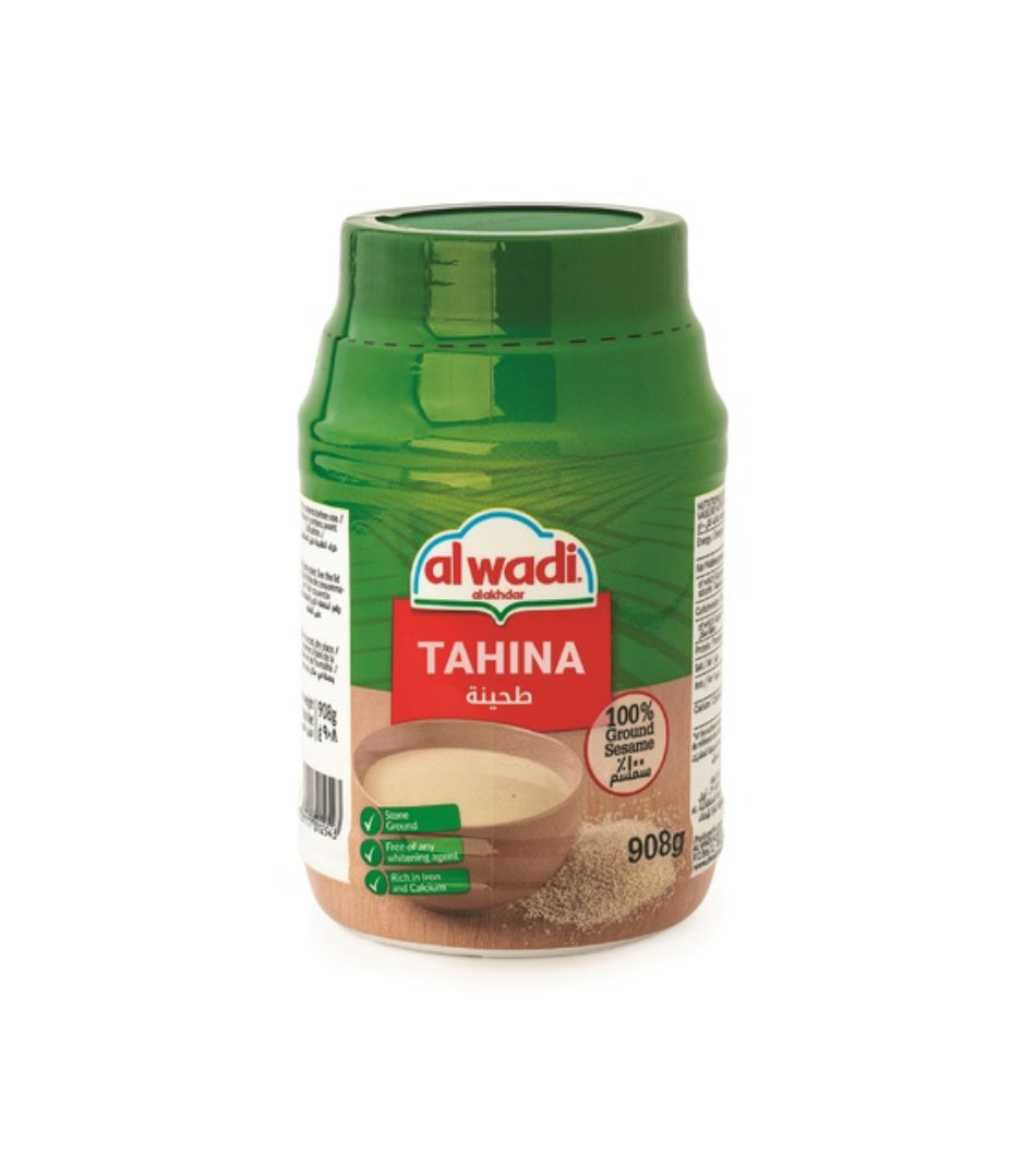 Tahina Crème de Sésame AlWadi - Epicerie Barakka