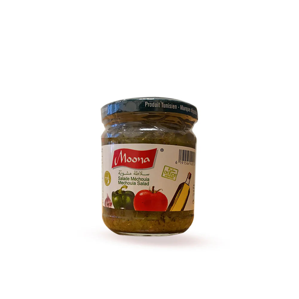 Salade Mechouia Douce 190g Moona - Epicerie Barakka