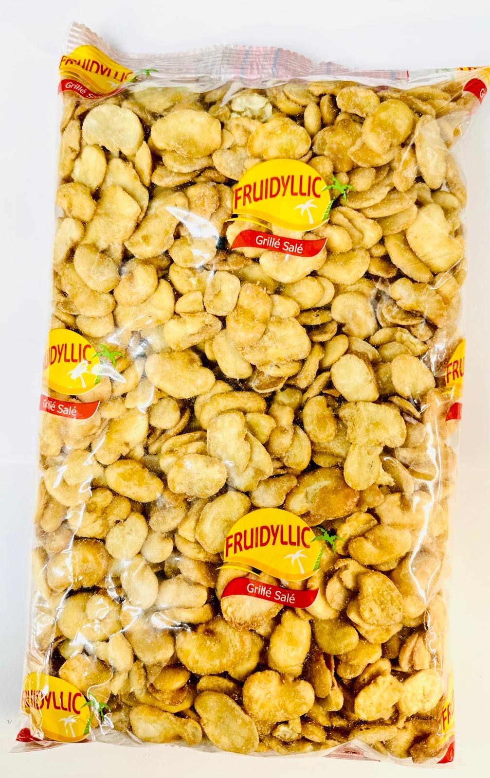 Fève grillée salée 500g - Epicerie Barakka