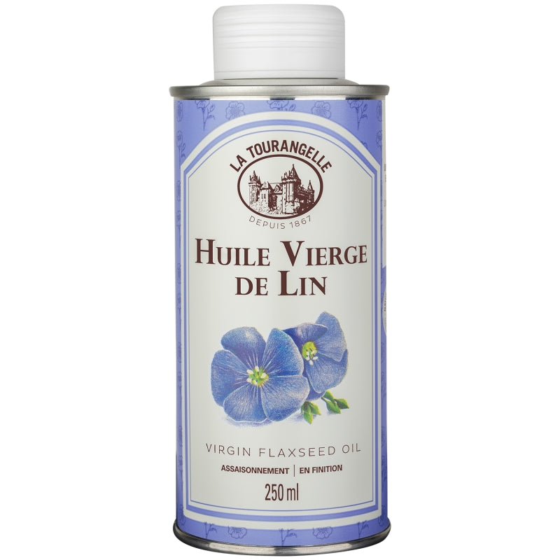 Huile Vierge de Lin 250ml - Epicerie Barakka