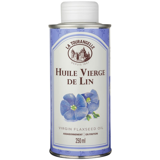 Huile Vierge de Lin 250ml - Epicerie Barakka