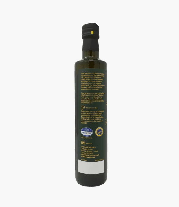 Huile d’olive vierge extra 500ml - Loukakos - Epicerie Barakka
