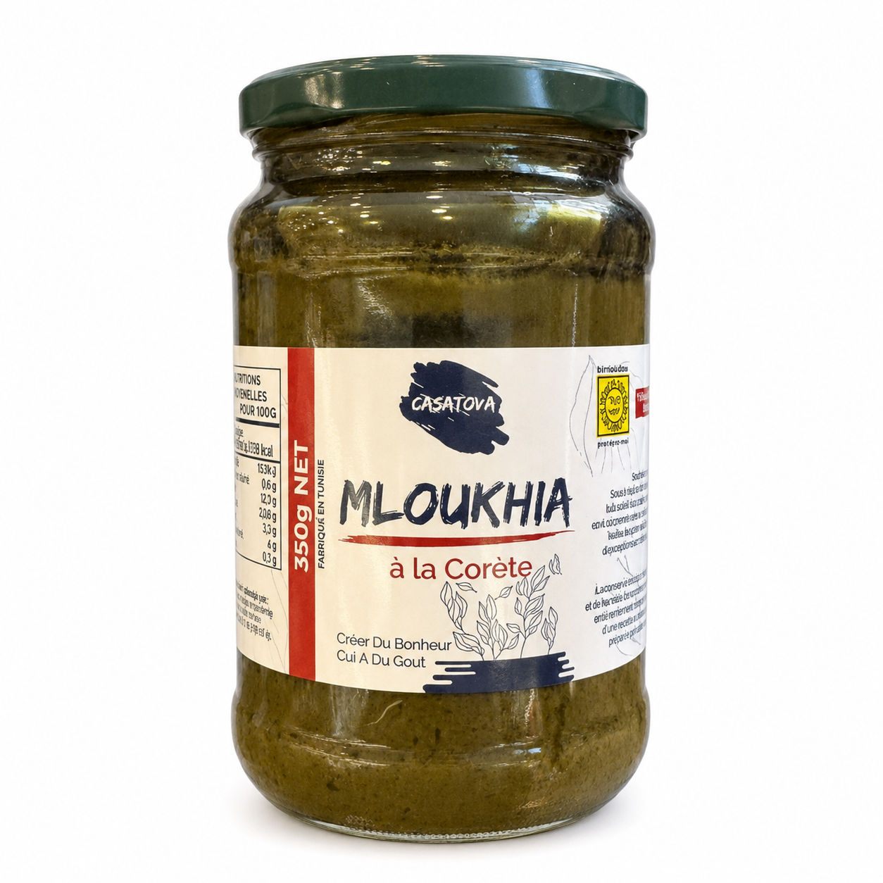Molokehya 350g Tunisie - Casatova