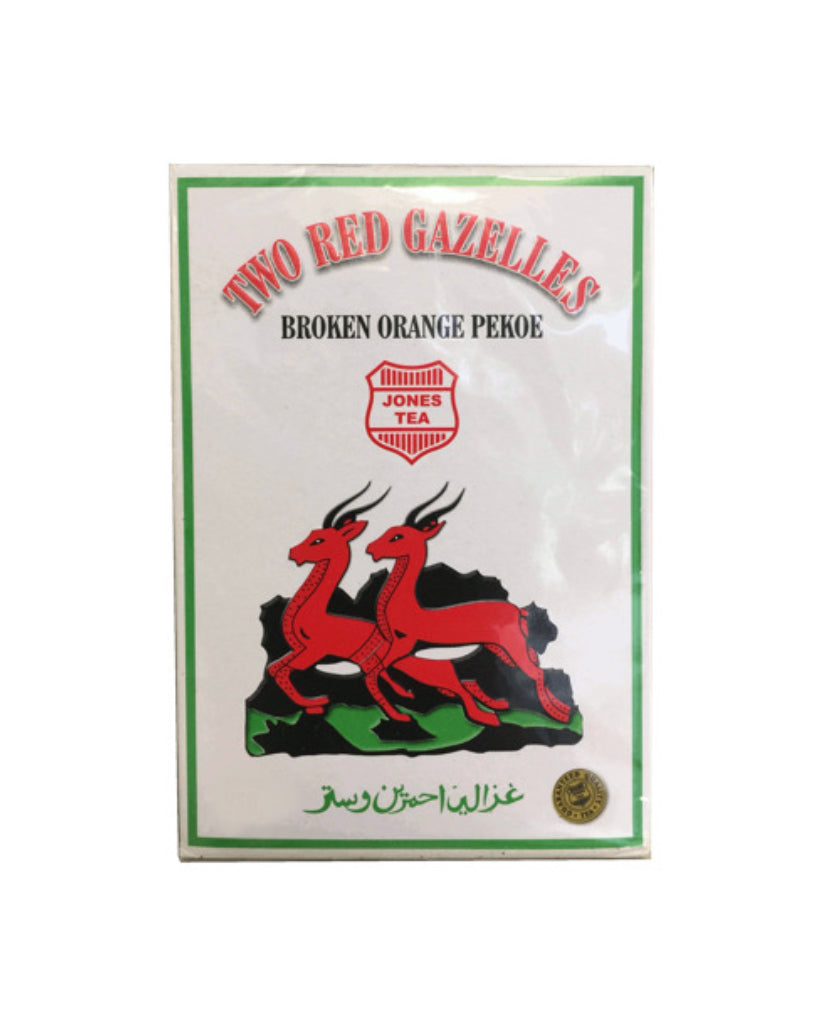 Thé noir 2 red gazelles 500g - Epicerie Barakka