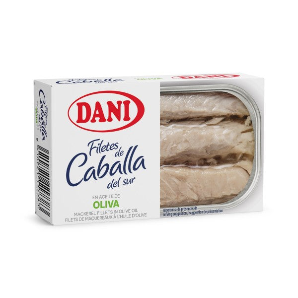 Filets de maquereau à l’huile d’olive 125 g – DANI