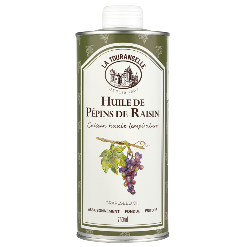 Huile de Pépins de Raisin 750ml