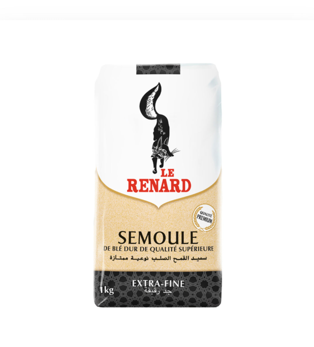 Semoule de blé Le renard - Epicerie Barakka