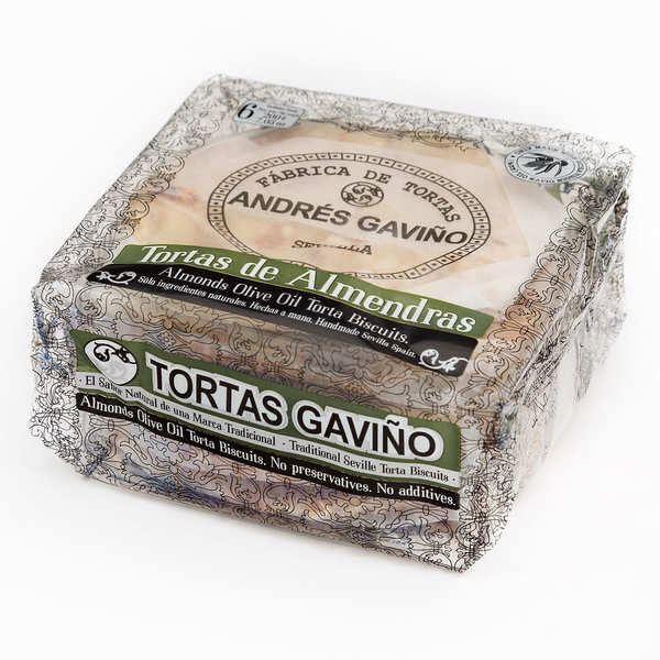 Tortas de almendras – Andrés Gavino