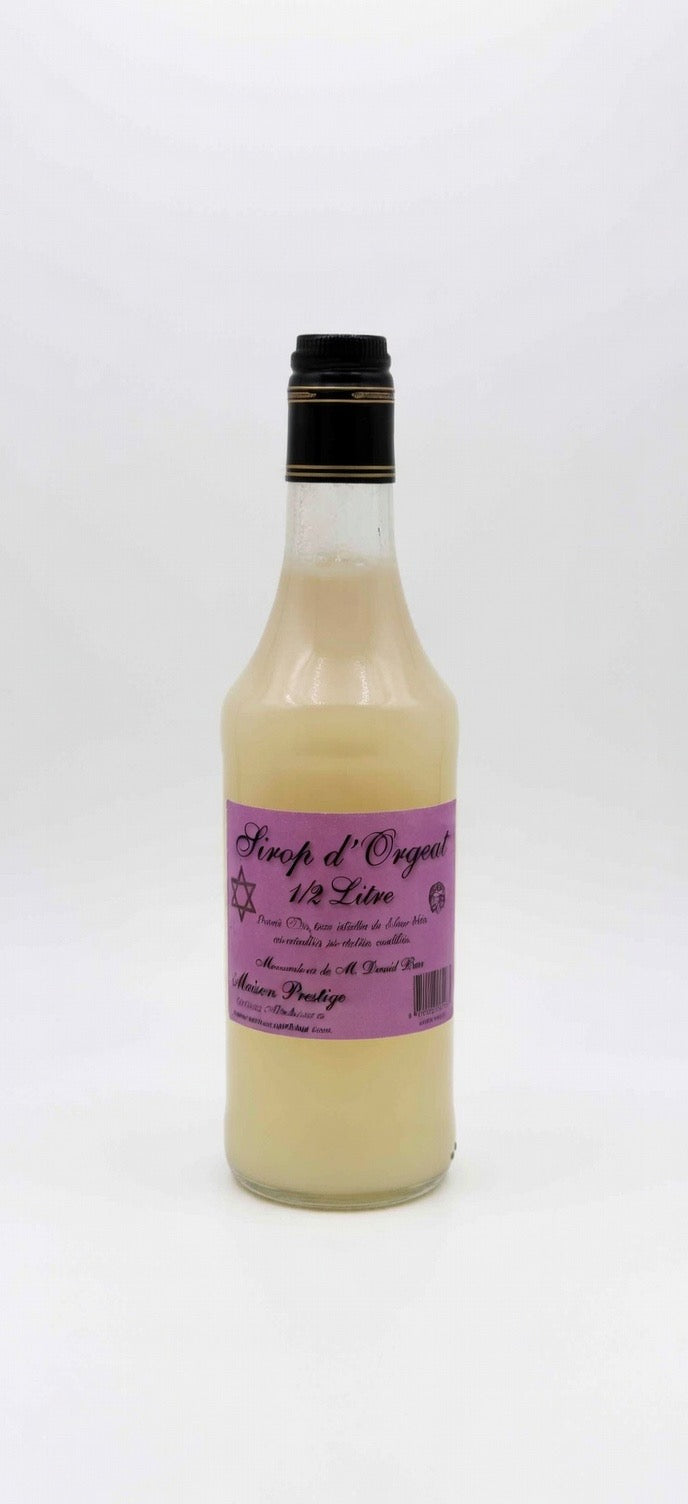 Sirop d’Orgeat 50cl – Meimoun Prestige - Epicerie Barakka