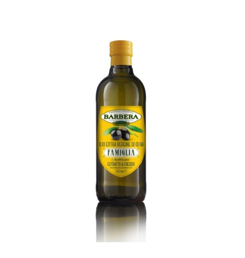Huile d’olive extra vierge d’Italie 750 ml - Barbera