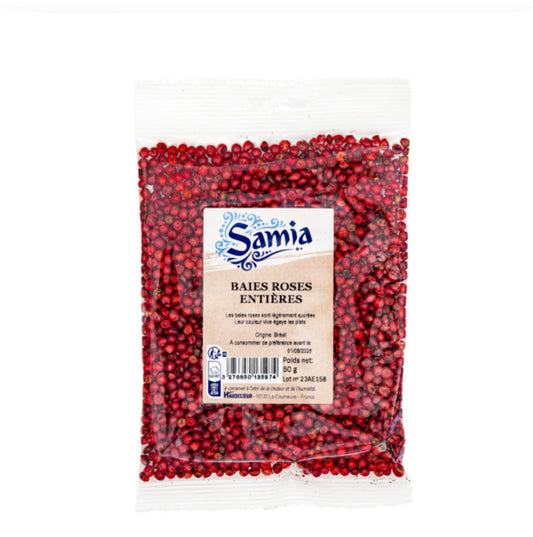 Baies roses 50g - Epicerie Barakka
