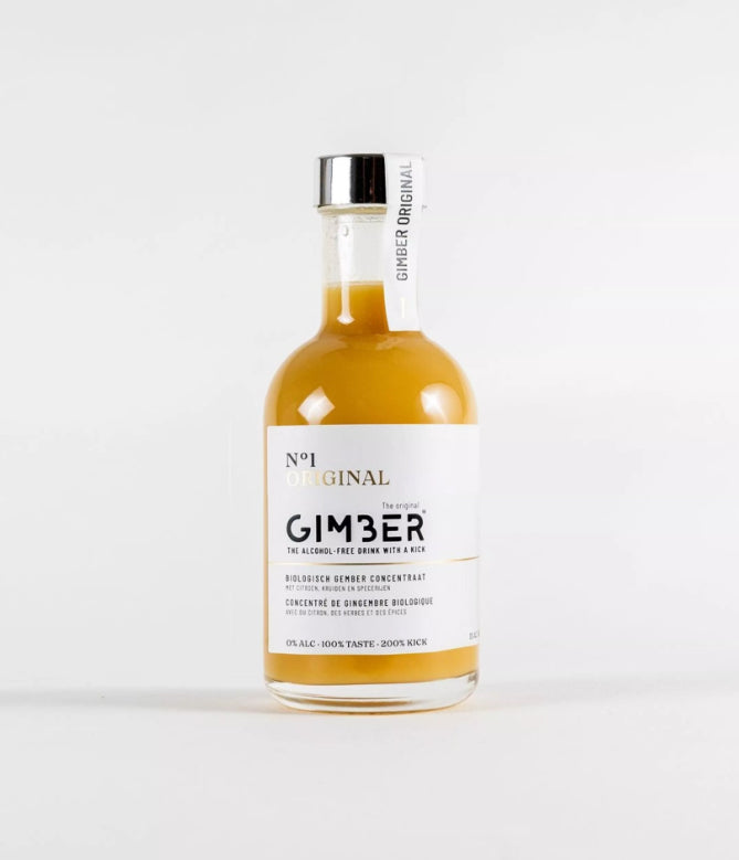 GIMBER N°1 Original – Concentré de Gingembre Bio 200ml