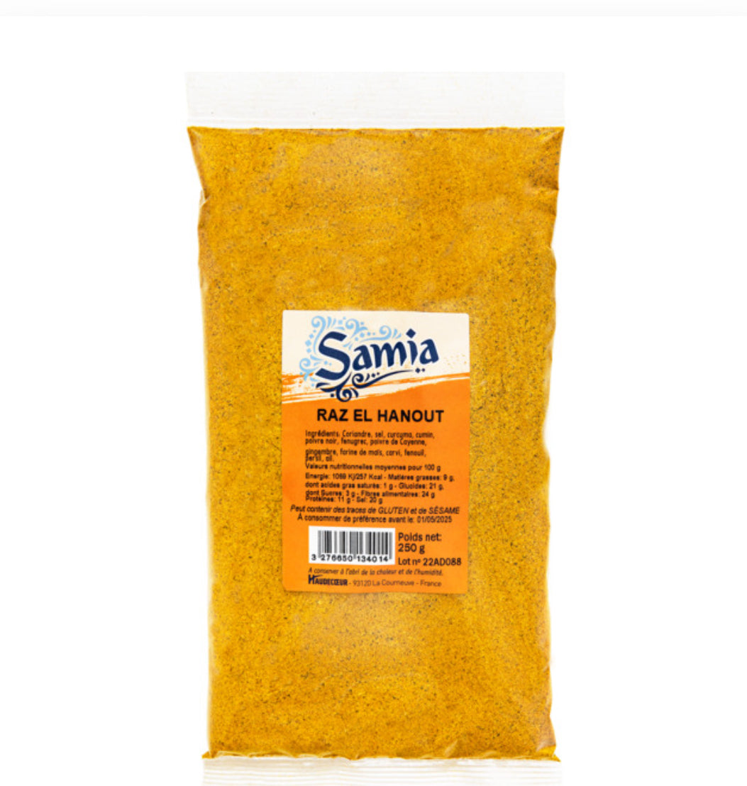 Ras el hanout jaune