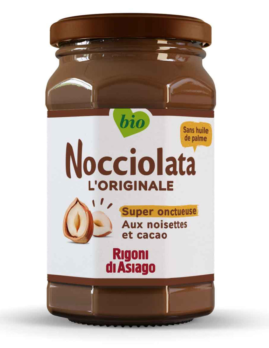 Nocciolata pâte à tartiner biologique - Epicerie Barakka