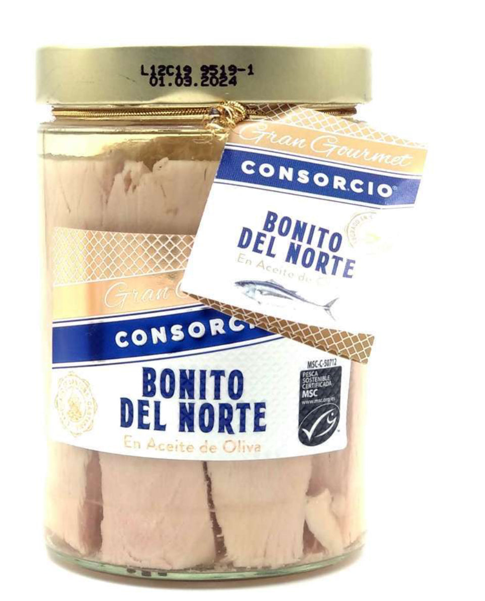 Filet de Thon bonito del norte Gran Gourmet 550 grs - Epicerie Barakka