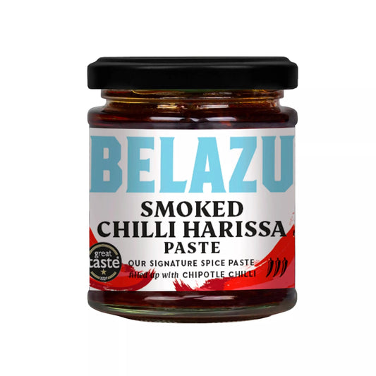 Harissa à la Rose et aux Piments Fumés 170g - Epicerie Barakka