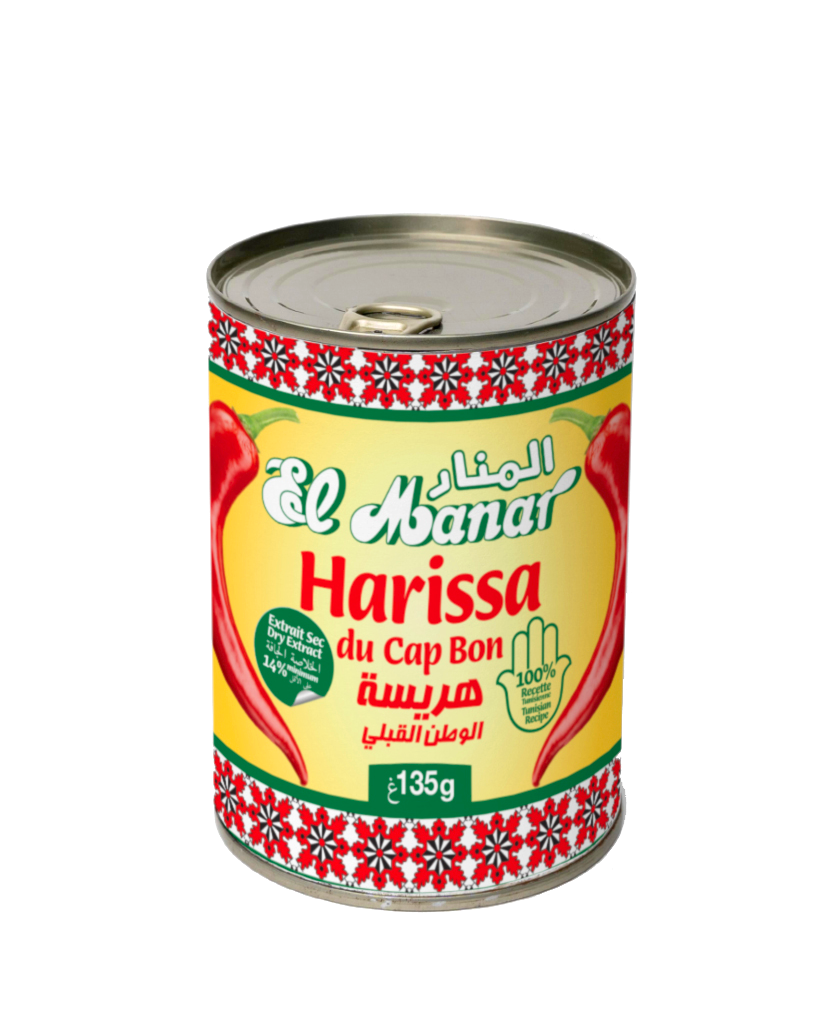 Harissa du Cap Bon El Manar - 135g - Epicerie Barakka