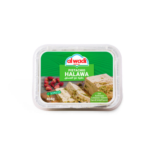 Halva à la Pistache AlWadi 454 GRS - Epicerie Barakka