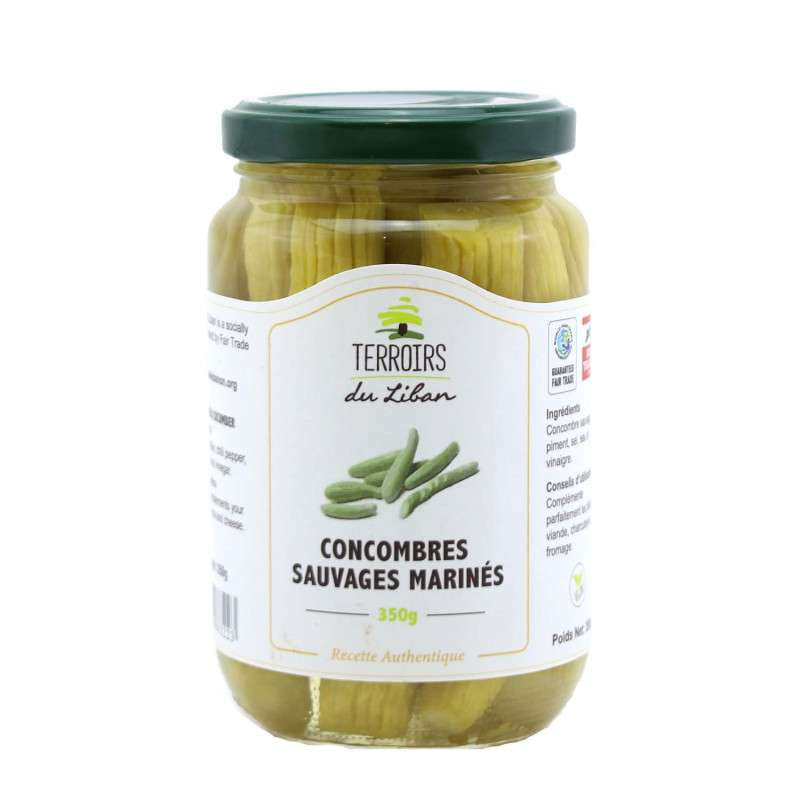 Concombres sauvages marinés 350g - Epicerie Barakka