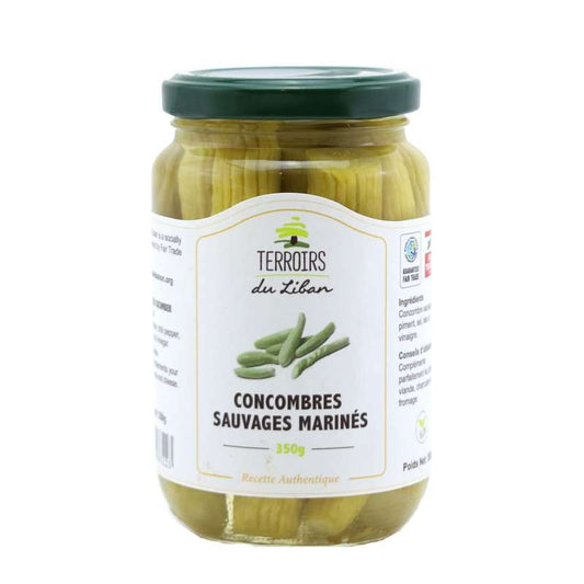 Concombres sauvages marinés 350g - Epicerie Barakka
