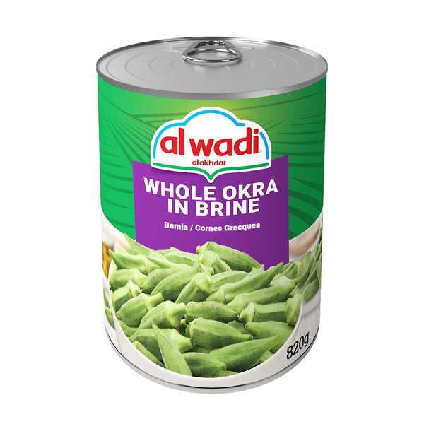 Gombos 820 g AlWadi