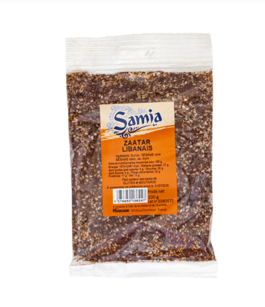 Mélange zaatar Libanais 100g - Epicerie Barakka