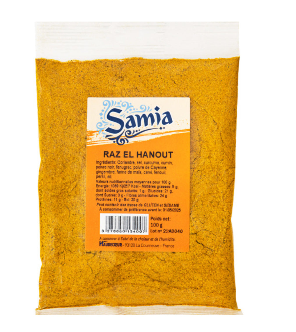 Ras el hanout jaune