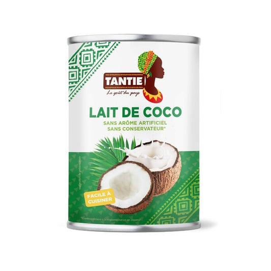 Lait de coco 400ml - Epicerie Barakka