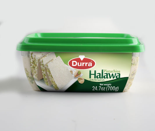 Halva à la Pistache 700g Durra - Epicerie Barakka