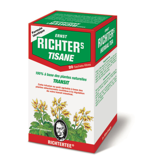 Tisane à la rhubarbe 40 g Richter - Epicerie Barakka