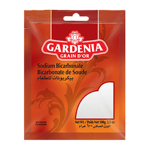Bicarbonate de soude 100 g - Gardenia