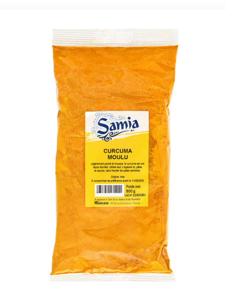 Curcuma moulu - Epicerie Barakka