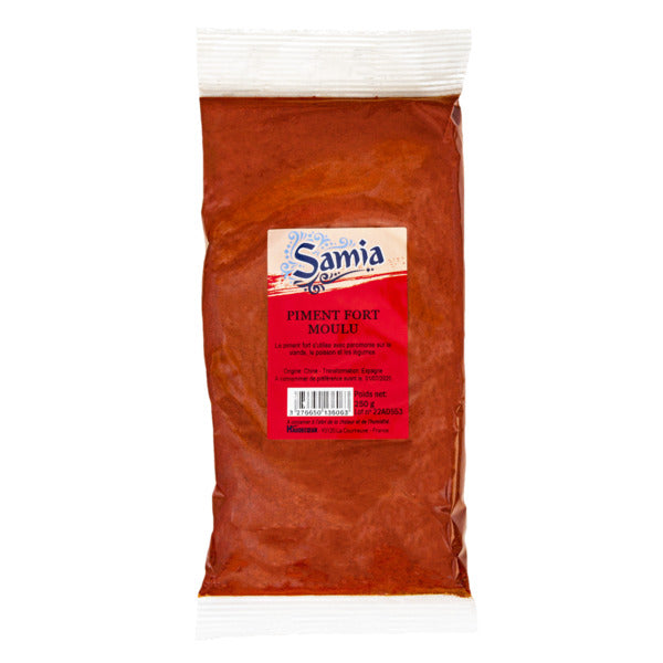 Piment fort moulu - Epicerie Barakka