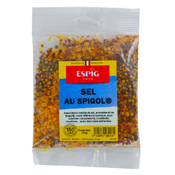 Sel au Spigol 100 g - Espig