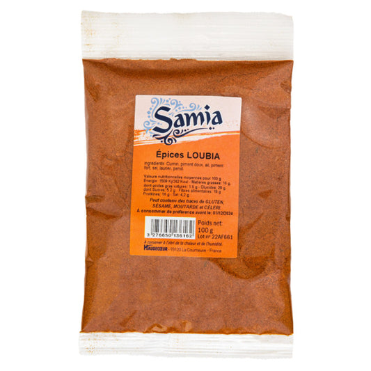 Epices pour loubia 100g - Epicerie Barakka