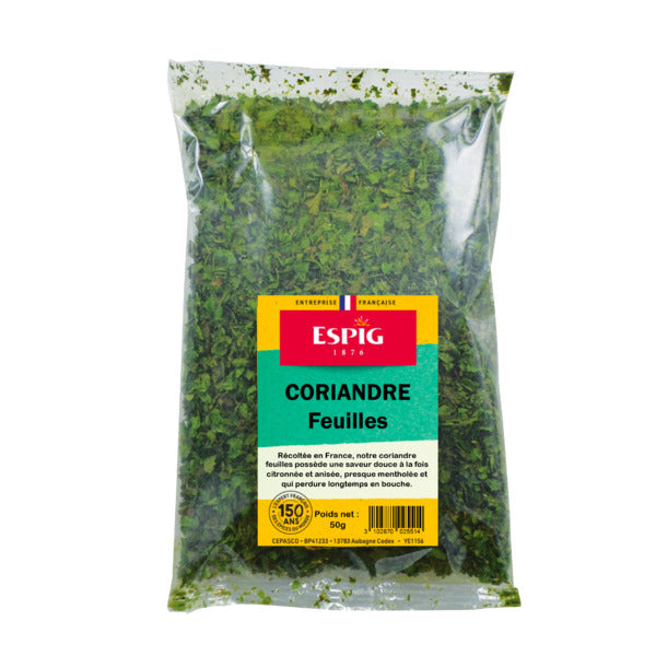 Coriandre feuille 50g - Espig - Epicerie Barakka