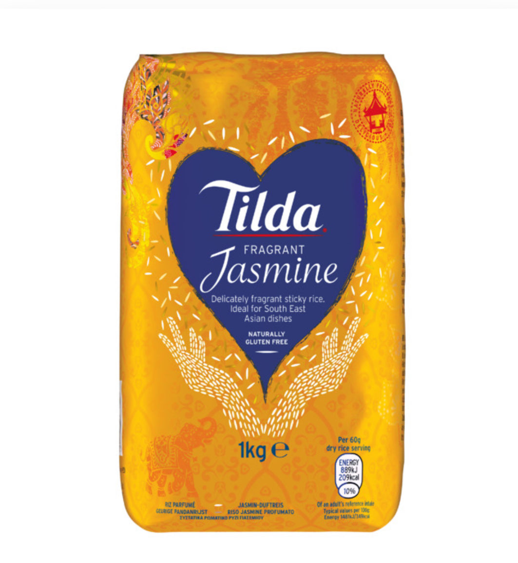 Riz Thai parfumé jasmin 1kg - Epicerie Barakka