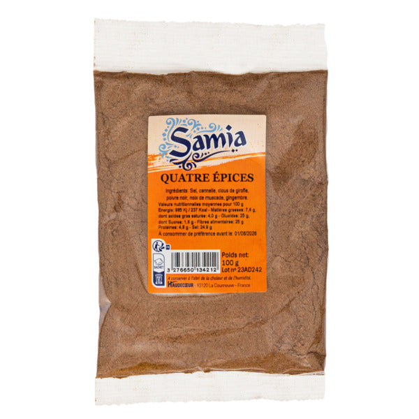 Quatre épices 100g
