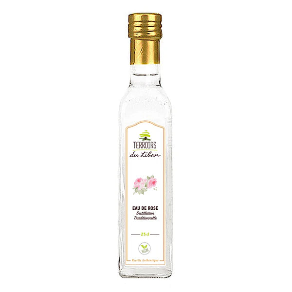 Eau de rose Libanaise 100% naturelle 250ml - Epicerie Barakka