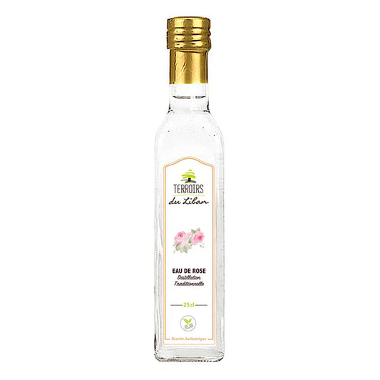 Eau de rose Libanaise 100% naturelle 250ml - Epicerie Barakka