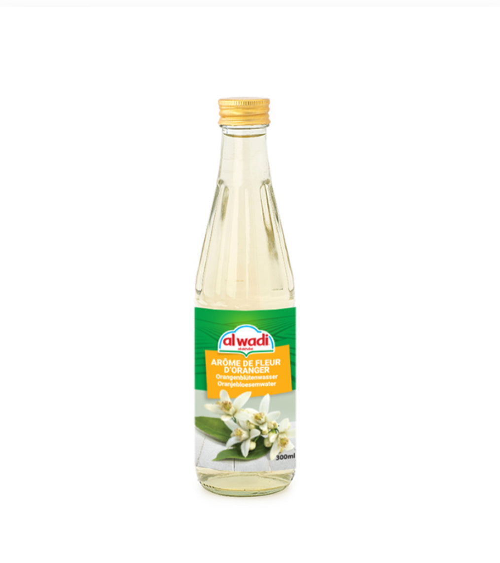 Arome de Fleurs d’Oranger 300ml AlWadi - Epicerie Barakka