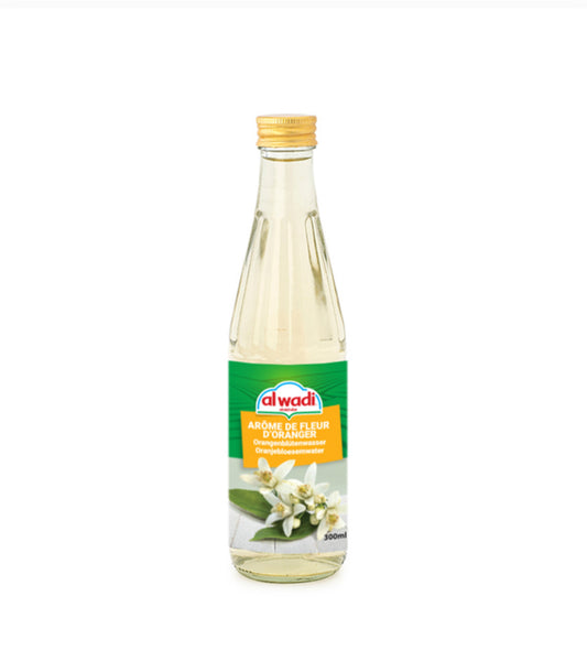 Arome de Fleurs d’Oranger 300ml AlWadi - Epicerie Barakka