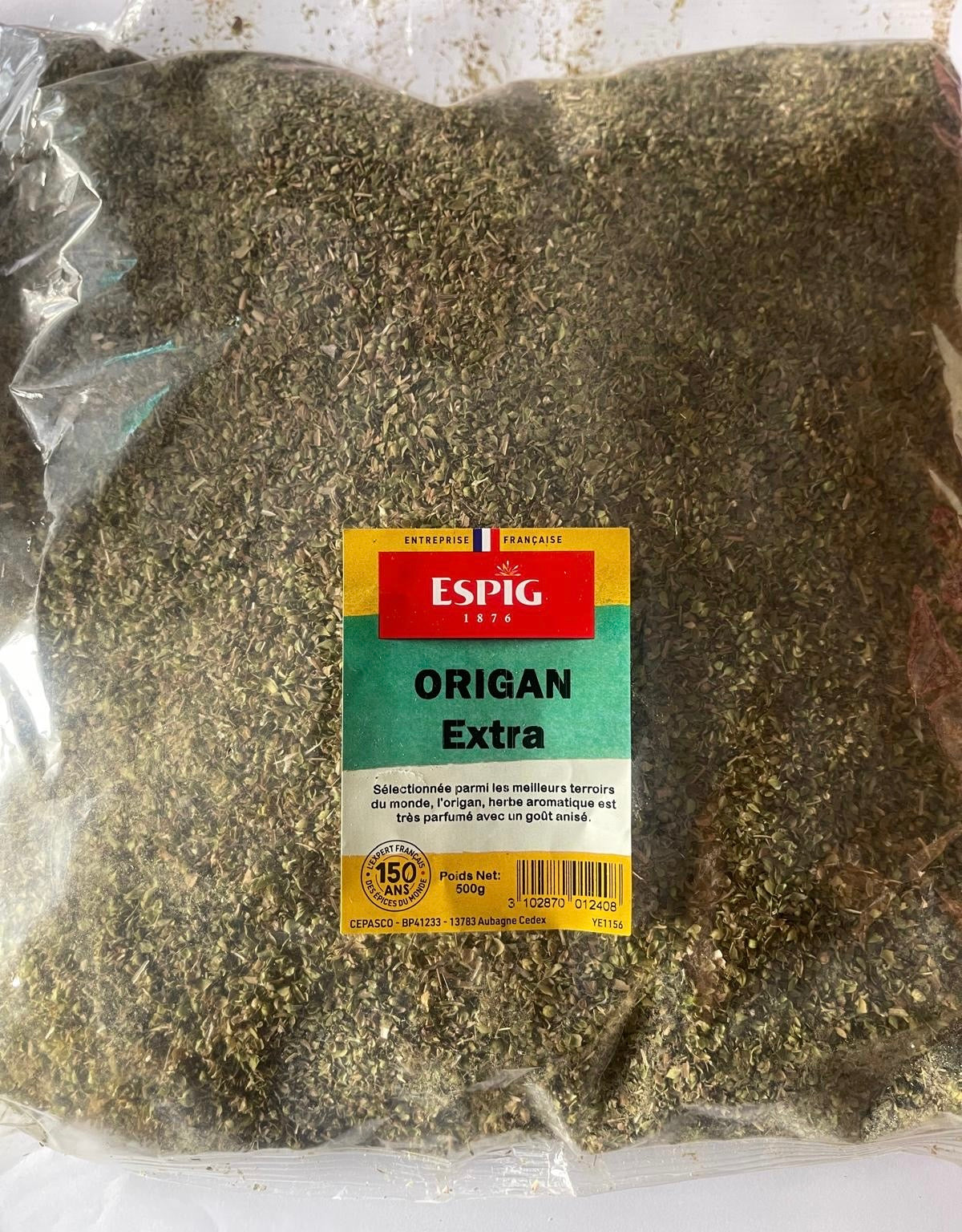 Origan sec - Epicerie Barakka